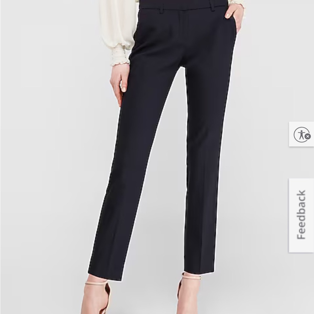 Express Mid rise Black Women's Pants